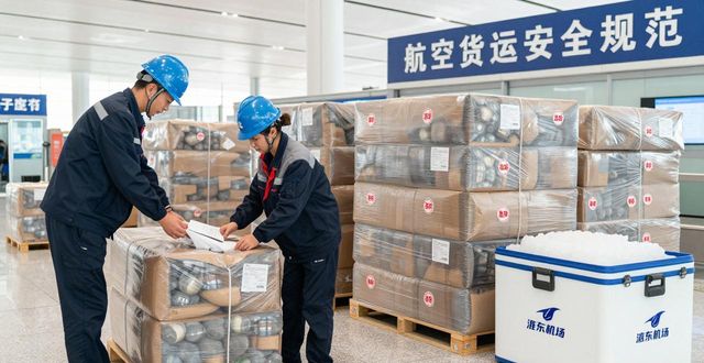 上海浦東航空物流_上海浦東東航貨站_浦東國內貨物航空運輸