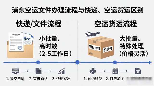 上海空運怎么辦理_浦東空運文件怎么辦理_浦東機場空運取件