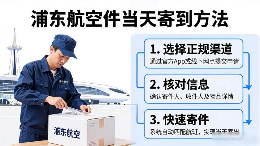 浦東航空件怎么寄當天到_浦東航班到達動態查詢_上海浦東機場航空快遞