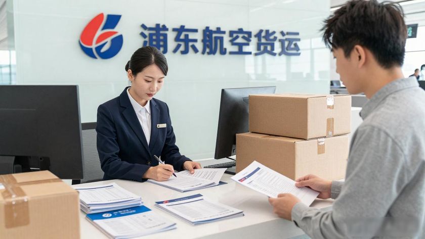 浦東航空公司可以發文件嗎_浦東航空發文件公司可以代收嗎_浦東航空貨運