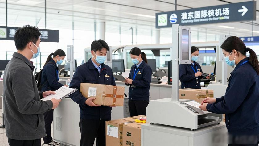 寄快遞到浦東機場_浦東快件直飛辦理班機在哪里_浦東直飛班機隨機快件如何辦理