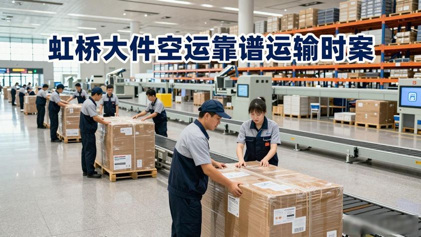 虹橋機場空運公司_虹橋大件空運_虹橋空運提貨處在哪里