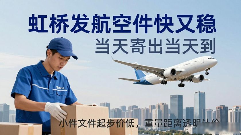 虹橋發(fā)航空件_虹橋飛機航線_上海虹橋航空工廠
