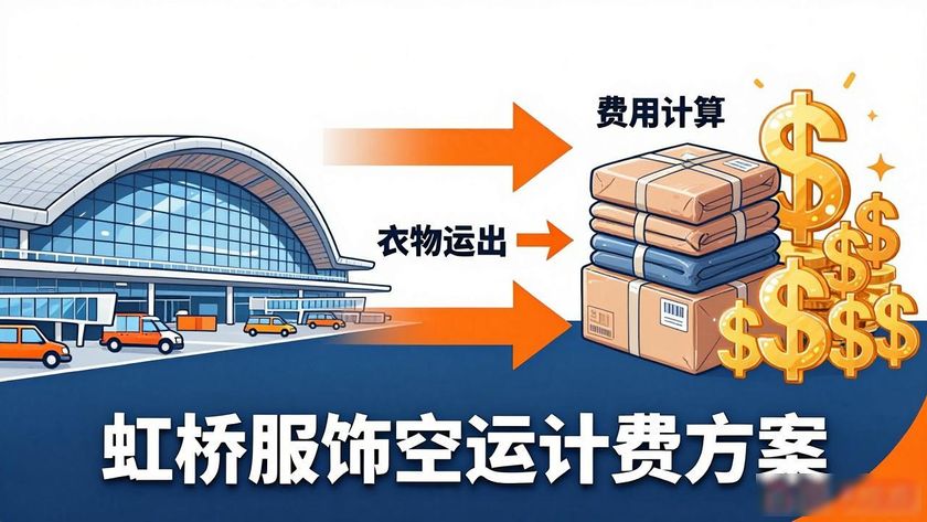 虹橋航空貨運站地址_虹橋服飾空運_上海虹橋空運公司