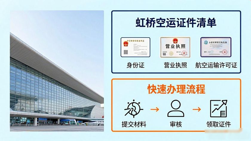 虹橋空運證件_虹橋機場空運公司_虹橋航空件提貨處