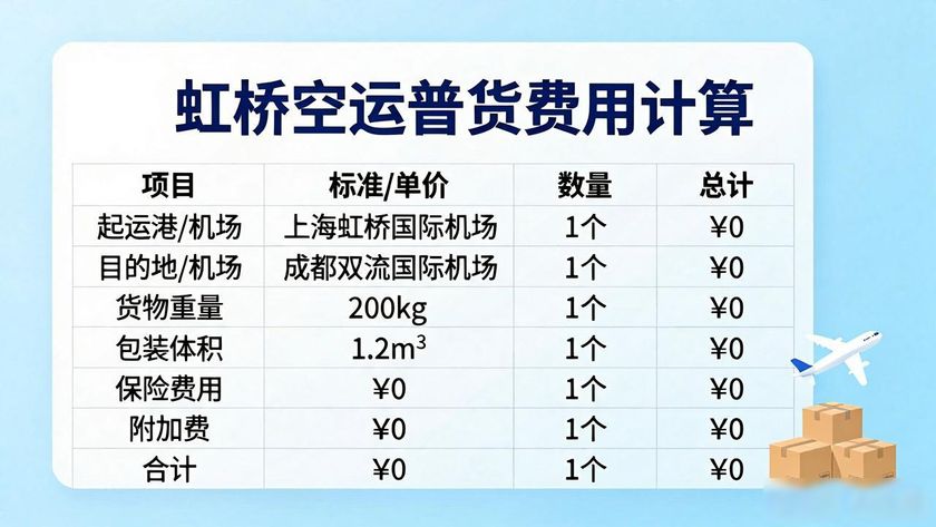 虹橋空運提貨處在哪里_虹橋空運普貨_上海虹橋空運公司