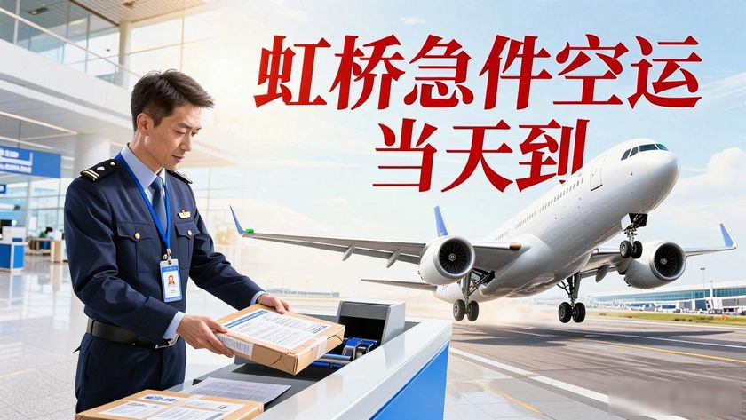虹橋航空快遞在哪取件_虹橋急件空運_虹橋機場空運快遞