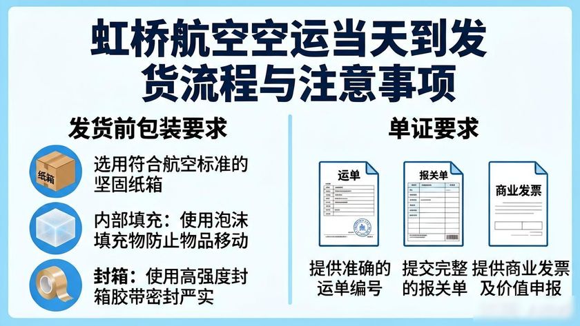 上海虹橋空運公司_虹橋航空件提貨處_虹橋航空空運