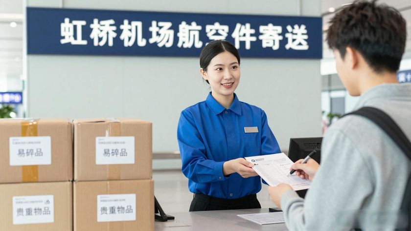 虹橋機場航空電話_航空機場虹橋站在哪里_虹橋機場航空件