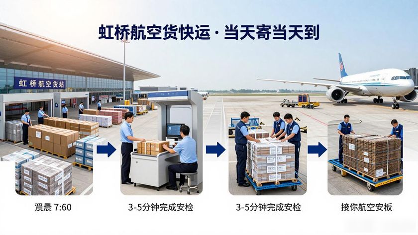 虹橋航空貨快運_上海虹橋空運物流電話_虹橋航空件提貨處