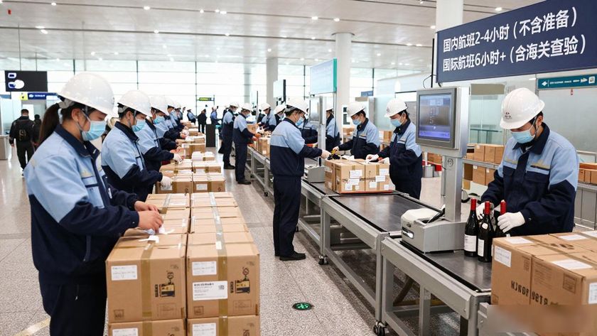 虹橋航空件提貨處_虹橋航空空運酒_虹橋機場有賣酒的嗎