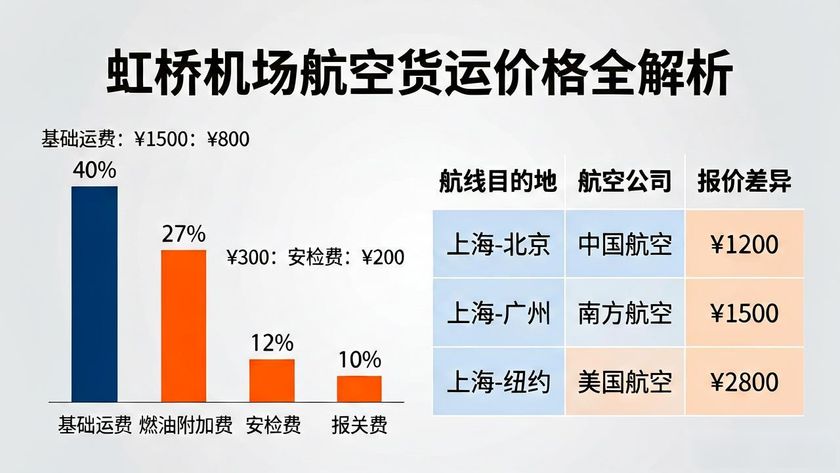 虹橋航空貨運輸_虹橋機場貨運_虹橋空運提貨處在哪里