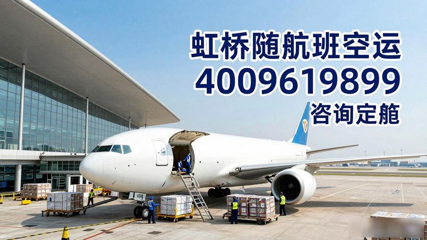 虹橋航空件提貨處_虹橋隨航班空運_上海虹橋機場空運發貨