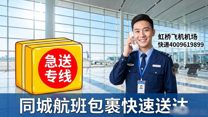 虹橋飛機機場快遞_虹橋機場快遞公司_快遞機場虹橋飛機怎么取