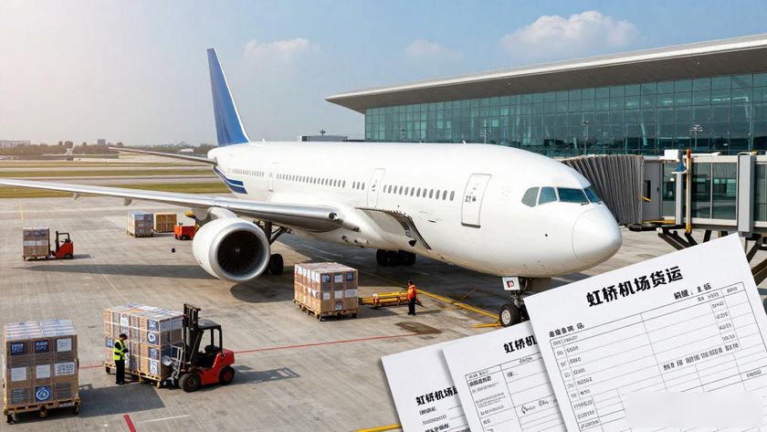 虹橋機場有貨運航班嗎_虹橋飛機機場貨運_虹橋機場貨運公司