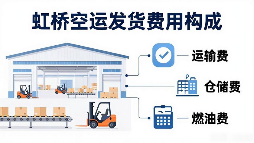 虹橋辦理空運貨物_貨物虹橋空運辦理流程_上海虹橋空運物流電話