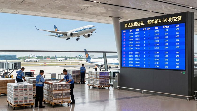 上海航空虹橋提貨處_虹橋航空件提貨處_虹橋辦理航空貨運