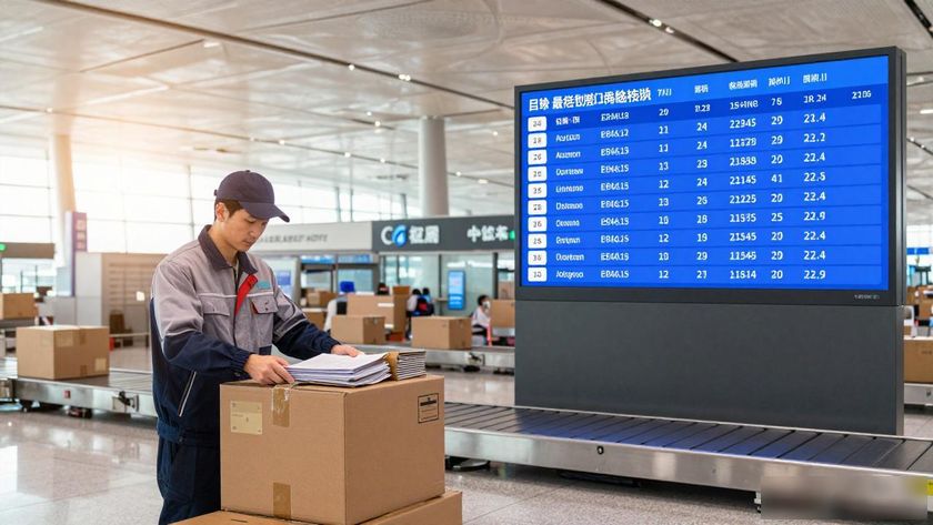 虹橋國際機場貨運部_虹橋機場物流公司_虹橋文件機場物流