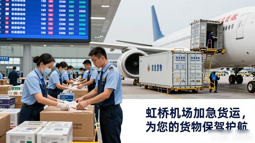 虹橋機場急件_虹橋機場加急貨運_虹橋機場貨運提貨處