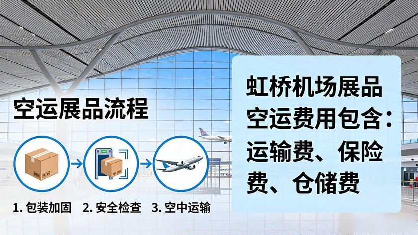 虹橋空運站_虹橋機場會展中心_虹橋機場展品空運