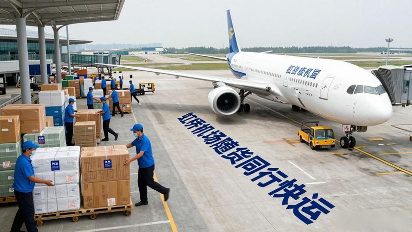 虹橋機場隨機快運_虹橋機場內快遞營業時間_虹橋機場快遞服務