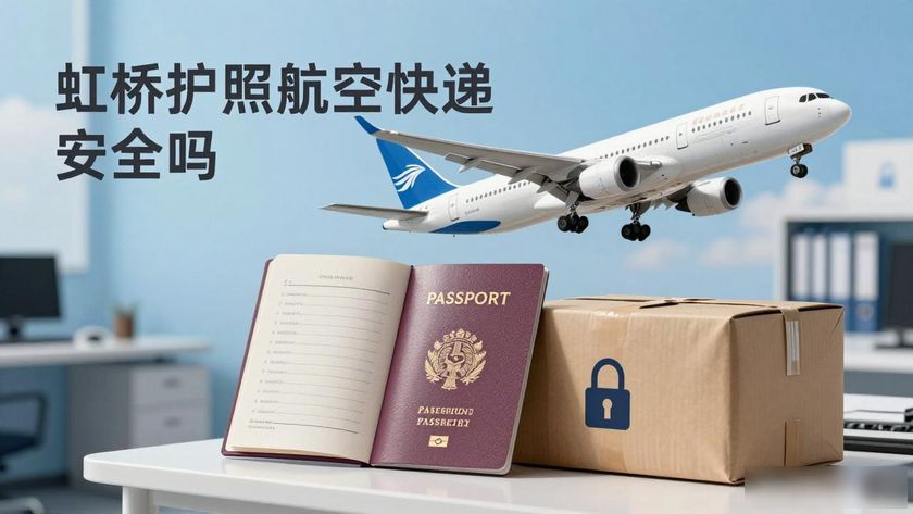 虹橋護照航空快遞_護照空運_護照快遞