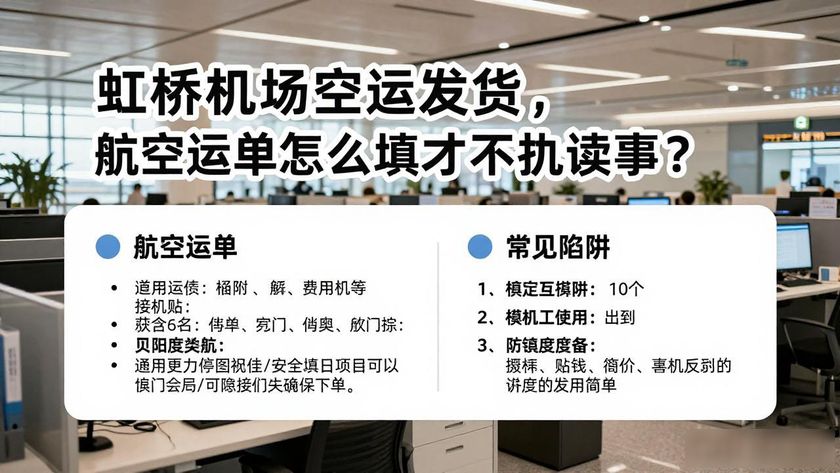 虹橋航空貨運(yùn)站地址_虹橋空運(yùn)提貨處在哪里_虹橋空運(yùn)航空文件