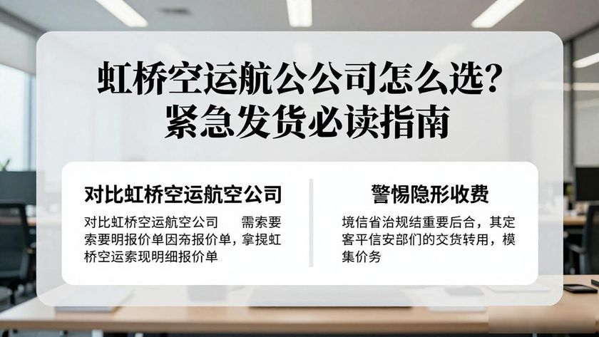 航空虹橋空運公司怎么樣_虹橋空運航空公司_虹橋航空電話