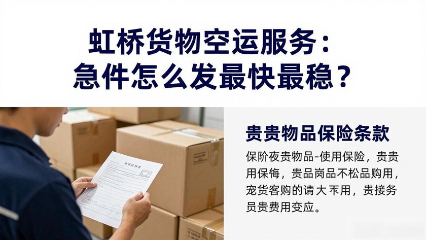 貨物虹橋空運服務包括哪些_貨物虹橋空運服務電話_虹橋貨物空運服務