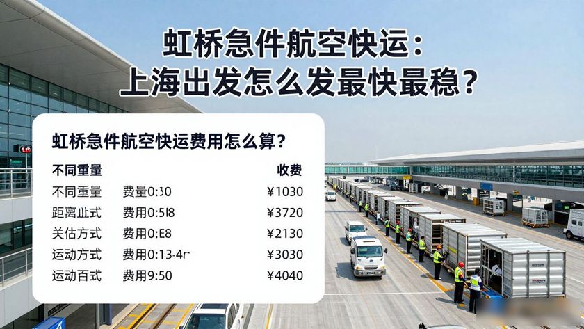虹橋急件航空快運_虹橋航空快遞在哪取件_上海虹橋空運物流電話