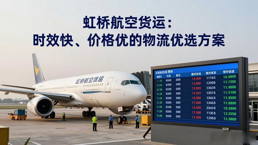 虹橋機場航空貨運部_貨運航空虹橋公司怎么樣_虹橋航空公司貨運