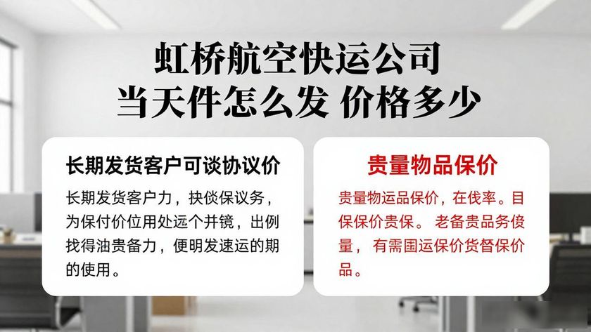 航空虹橋快運(yùn)公司官網(wǎng)_虹橋航空快遞在哪取件_虹橋航空快運(yùn)公司