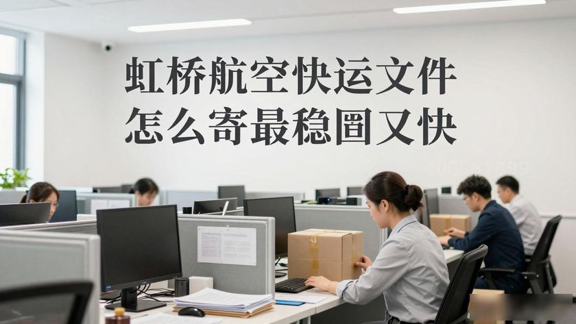 虹橋航空快遞在哪取件_虹橋航空貨運站地址_虹橋航空快運文件