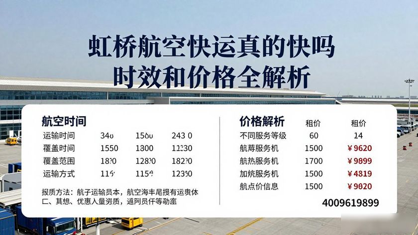 虹橋航空快遞在哪取件_虹橋機場航空速運_虹橋航空快運快運