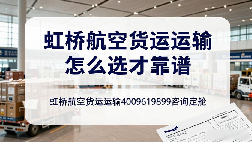 虹橋航空貨運運輸_上海虹橋貨運部地址_上海虹橋空運物流電話