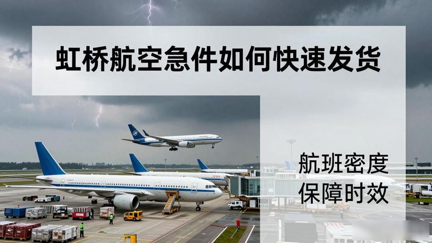 虹橋航空快遞在哪取件_虹橋航空運輸急件_上海虹橋空運公司