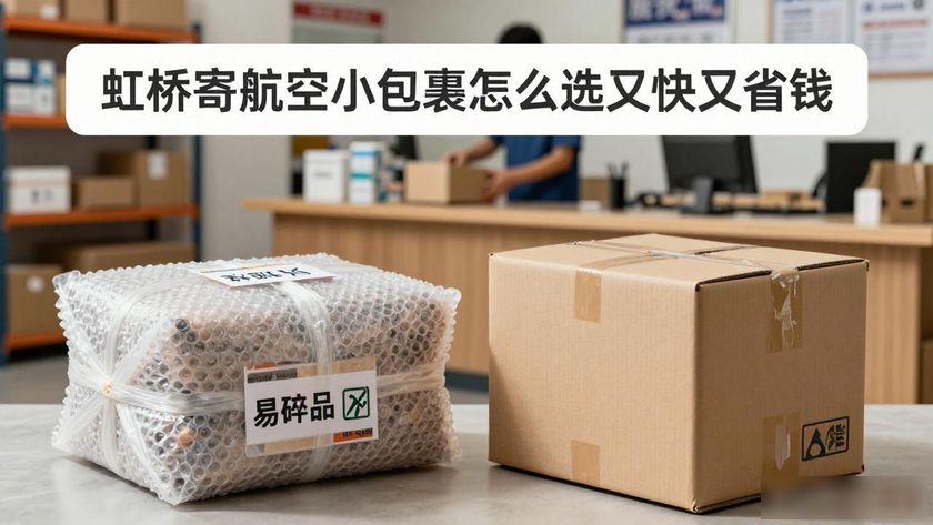 虹橋寄航空小包裹_虹橋寄快遞_虹橋機(jī)場航空快遞