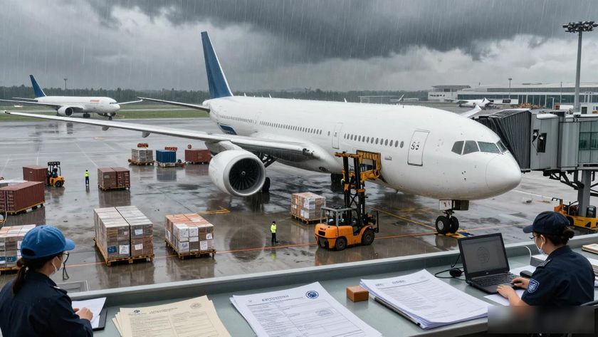 上海機場貨運查詢_上海飛機機場貨運_貨運上海機場飛機起飛視頻