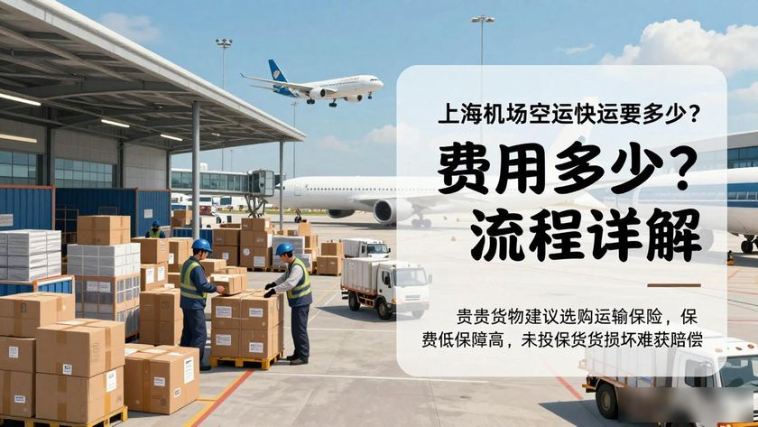 上海機場空運快運_上海機場國內空運_上海機場空運快運價格