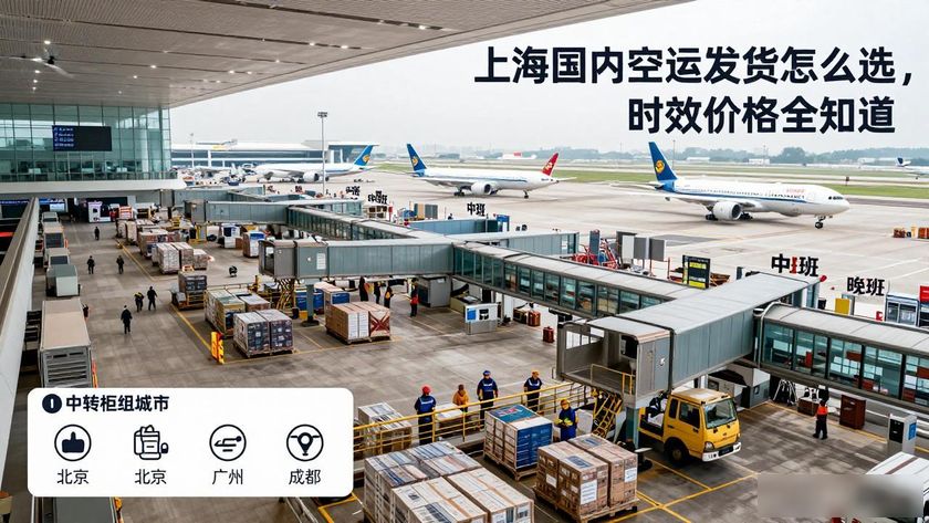 上海國內空運發貨_上海貨航_上海空運物流