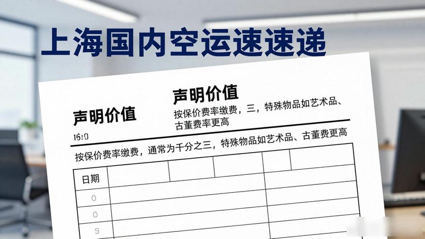 上海空運物流收費標準_上?？者\快遞_上海國內空運速遞