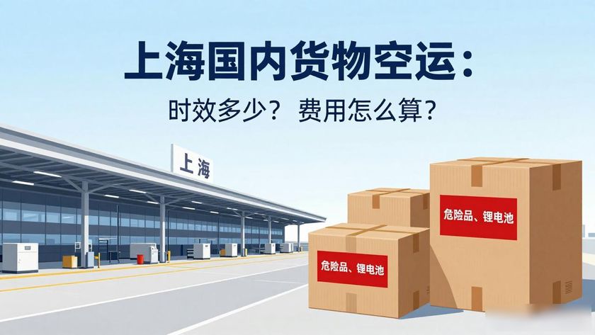 上海航空公司貨物國內運輸條件_貨物上海空運國內多久到_上海國內貨物空運
