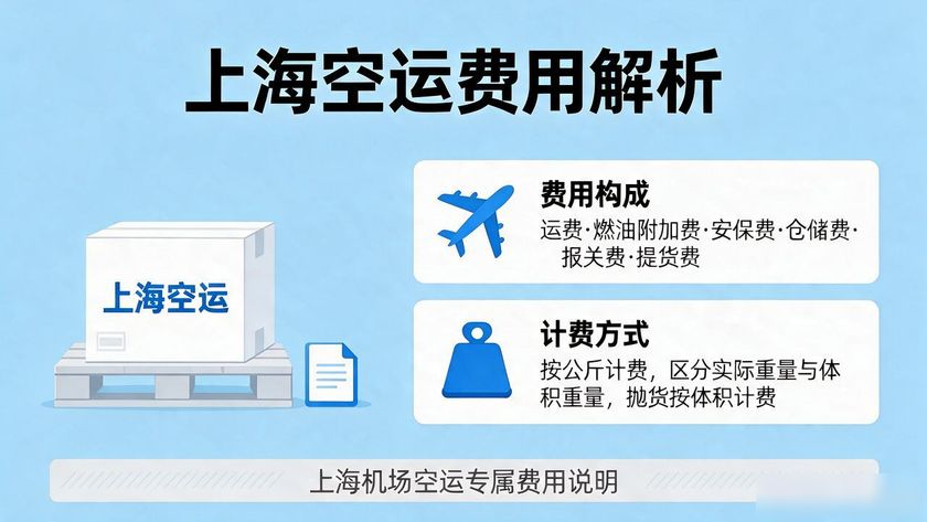 貨運上海機場空運怎么收費_上?？者\機場貨運_上海機場空運物流電話