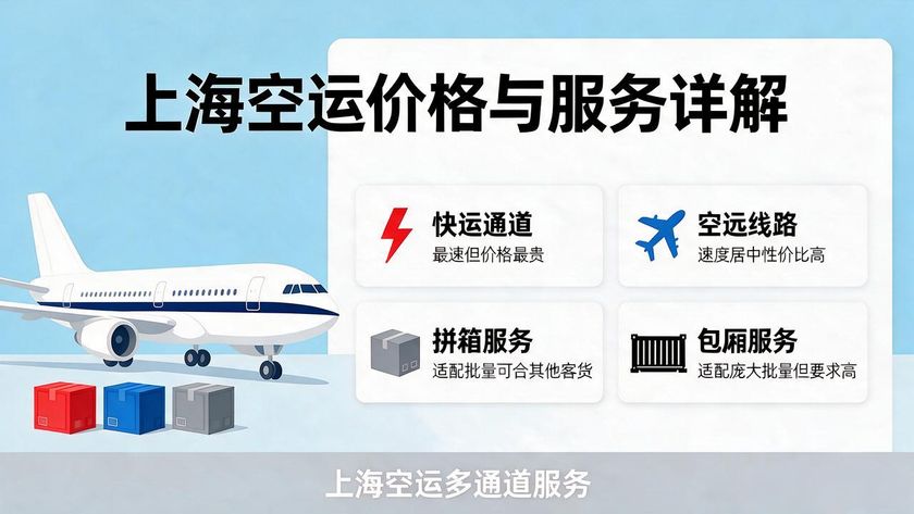 上海空運物流_上海空運公司_上海貨運空運服務