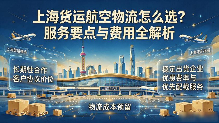 上海空運貨代公司_上海貨運航空物流_上海空運物流公司