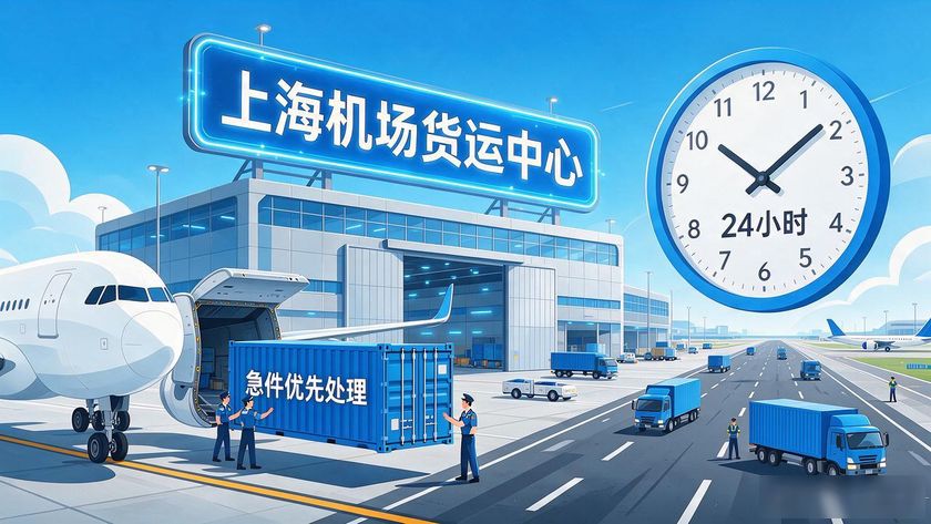上海急件機場貨運_上海機場貨運查詢_上海機場物流方