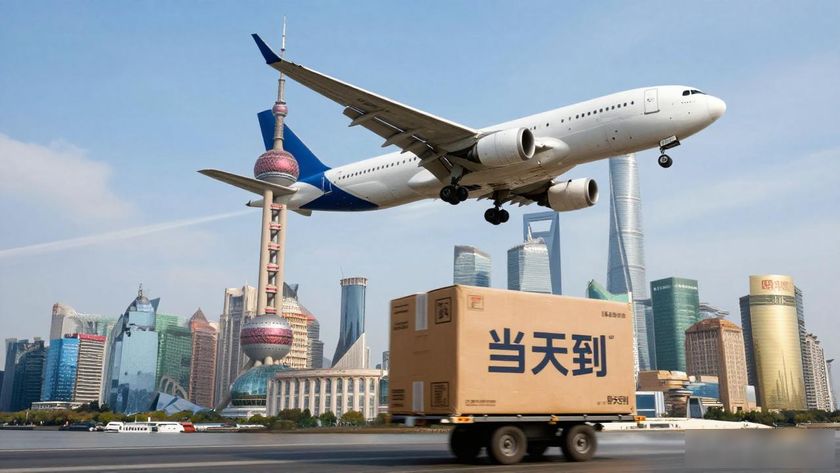 上海航空快遞當日達_到上海航班動態查詢_上海航空件當天到