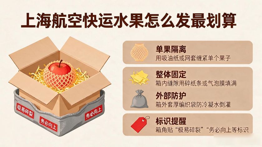 上海果航貿易_上海航空快運水果_水果空運和陸運的區別