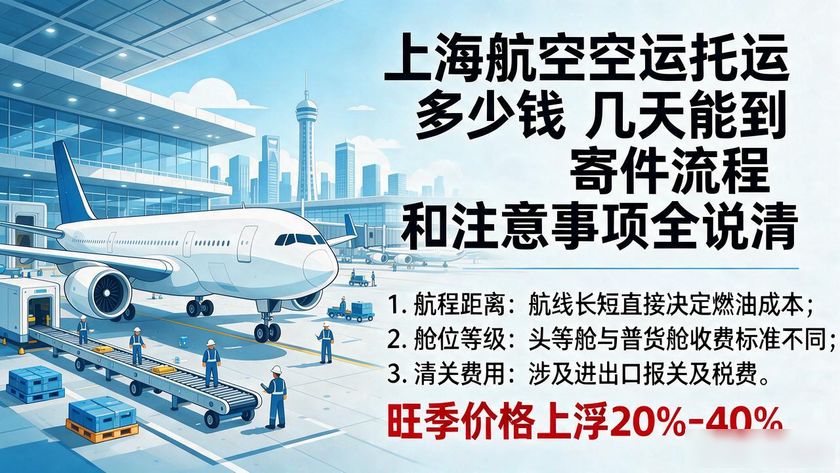 上海托運航空空運收費標準_上海航空空運托運_上海航空飛機托運怎么收費