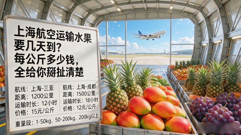 航空托運水果_航空國內貨物運輸_上海航空運輸水果
